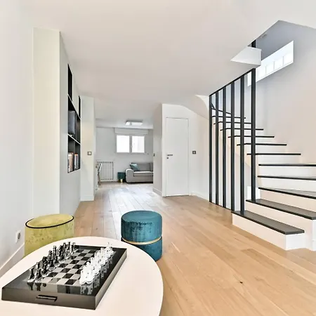 Maison D'architecte A 15 Min Du Centre De Paris !