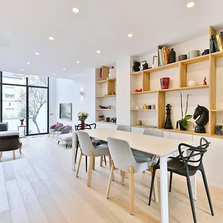 Villa Maison D'architecte A 15 Min Du Centre De Paris ! Asnières