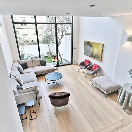Maison D'architecte A 15 Min Du Centre De Paris ! Villa