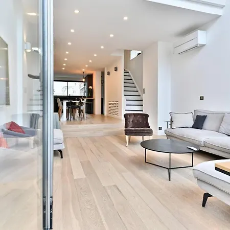 Maison D'architecte A 15 Min Du Centre De Paris ! Villa *