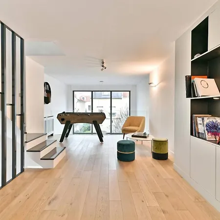 Maison D'architecte A 15 Min Du Centre De Paris ! * Asnières