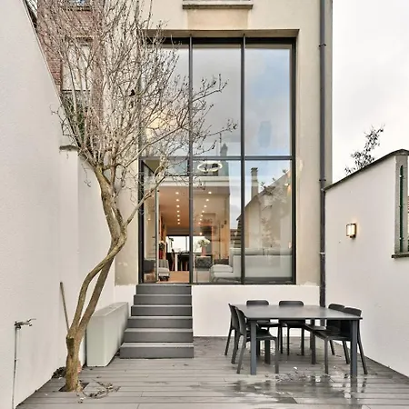 Maison D'architecte A 15 Min Du Centre De Paris ! Villa