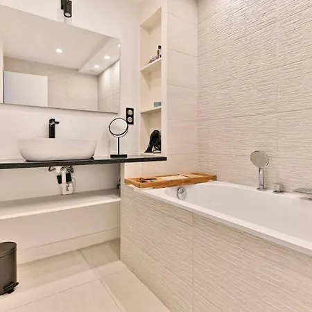Villa Maison D'architecte A 15 Min Du Centre De Paris ! Asnières