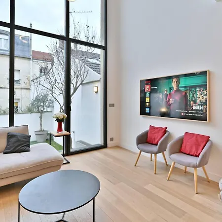 Villa Maison D'architecte A 15 Min Du Centre De Paris !